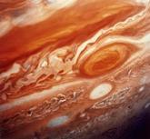 The Great Red Spot A high pressure system!