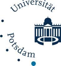 Universität Potsdam Institut für Informatik Lehrstuhl Maschinelles Lernen