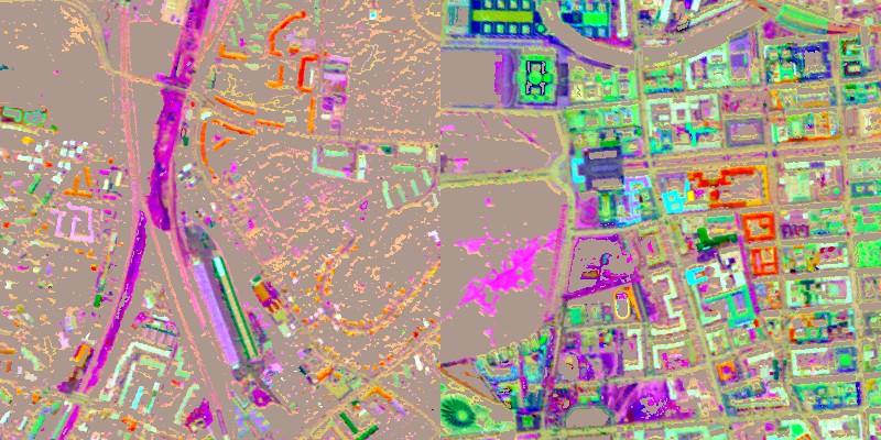 Analysis of hyperspectral