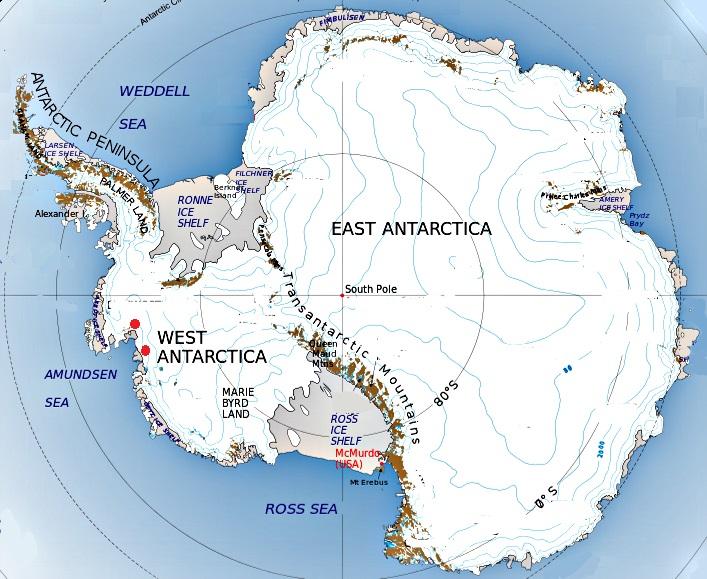 UNSTOPPABLE COLLAPSE OF THE WEST ANTARCTIC ICE SHEET IS NOT HAPPENING Dr. Don J.