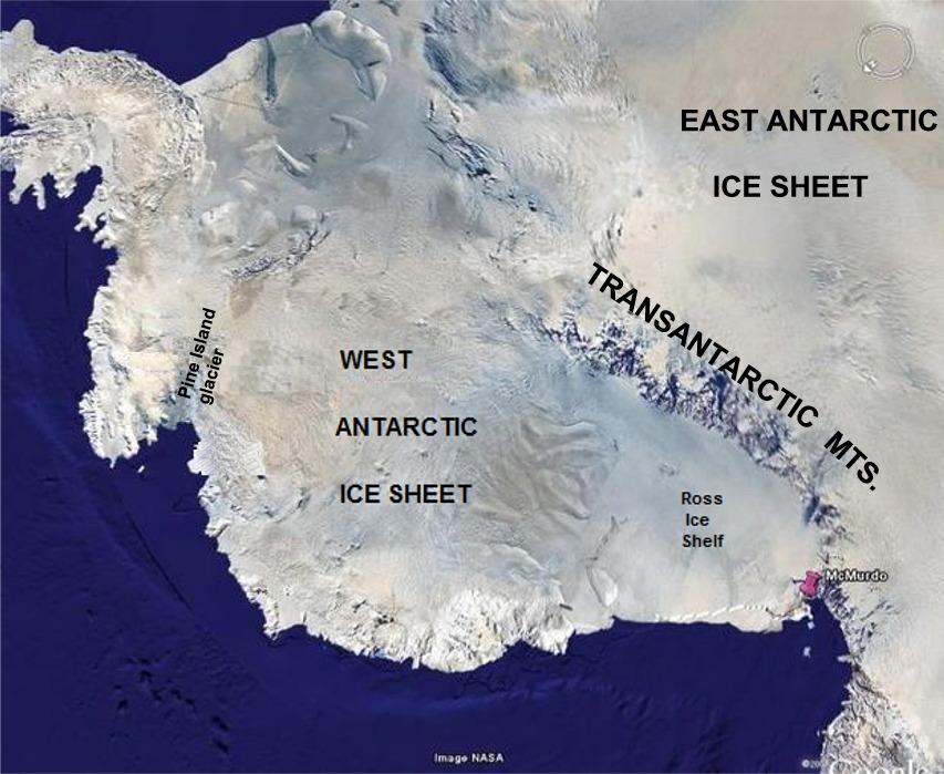 Figure 3. West Antarctic ice sheet. Figure 4.