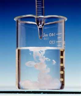 142 Precipitation Reactions One must know which ionic compounds are water soluble and which are not. It is the insoluble ones that form precipitates!