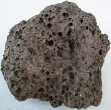 #9 Basalt (bah-salt) Basalt is a fine-grained lava rock. Look for dark green, dark-gray, or black rocks.