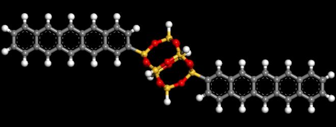 acene molecules (benzene,