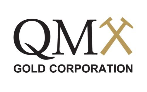 65 Queen Street West Suite 815 Toronto, Ontario Canada M5H 2M5 QMX GOLD INTERSECTS STRONG MINERALIZATION IN A NEW TARGET AREA NORTH OF BEVCON GOLD MINE IN VAL D OR EAST 4.6 G/T AU OVER 14.