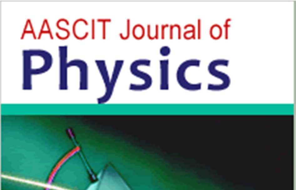 AASCIT Journal of Physics 2015; 1(2): 80-90 Published online April 30, 2015 (http://www.aascit.