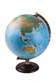 TIMES AND SEASONS Unit 7 One of the ways that you can learn more about the way the earth rotates is to examine a globe. A globe is a very small model of the earth.