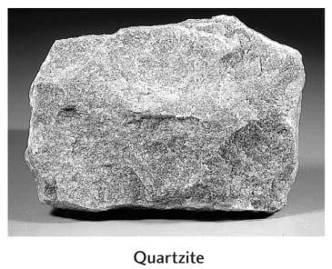 Granoblastic texture Minerals grow in the same dimension in all directions, fewer platy minerals. These usually form in areas where the stress is not directional like in contact metamo rphism.