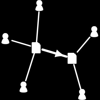 All authors of an article are linked to each other with an unweighted co-authorship link. (b) Construction of the author citations network from article citations.