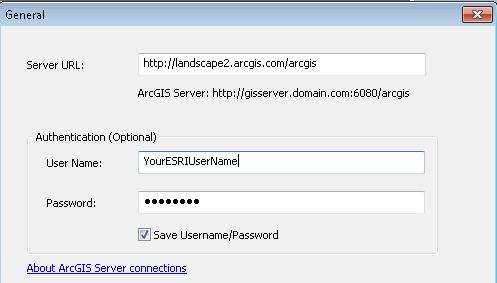 word services in the URL http://landscape2.arcgis.com/arcgis/services.