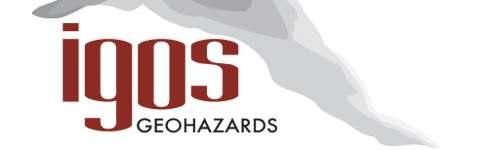 Integrated Glo Observing Strategy OS GeoHazards Initiative intends to respond fic and operational