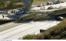 and rock slides are responsible for huge amounts of damage and many