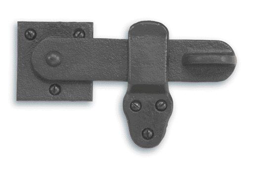 9 R I N G, G A T E & D O O R L A T C H E S 0 3-4 0 0-0 5 Da rtington Door Latch ( Op e rable from one side only) 145mm