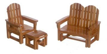 Patio & Chair Set/3 /Marble
