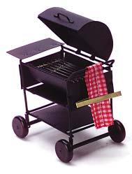Barbeque Grill With