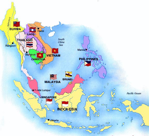 South East Asia Introduction South East Asia region consists of ten (10) countries: 1) Malaysia 2) Singapore 3) Indonesia 4) Philippines 5) Brunei 6) Cambodia 7) Vietnam 8)