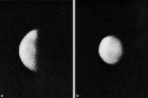 like Moon w/ naked eye visits: flybys by Mariner 10 (1974 and