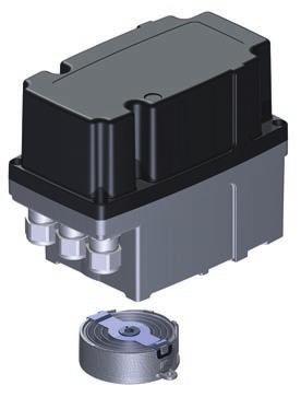 adapter For cable glands 3xM20 (instead of 3xM16)