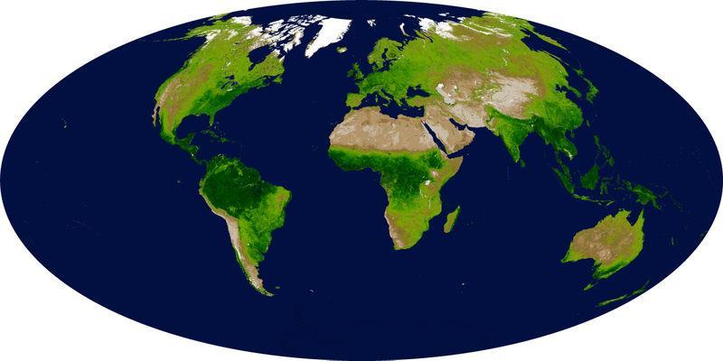 NASA (2001) Vegetation Index