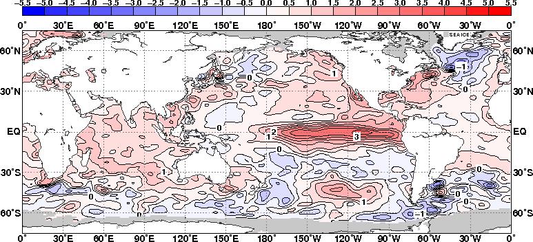 (Chapter 1 Climate in 2015) (2) Significant El Niño development in 2015 The El Niño event that began in boreal summer 2014 (referred to here as the 2014 16 El Niño event) further developed from