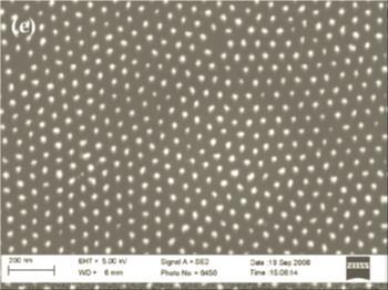 UTAM surface nano-patterning