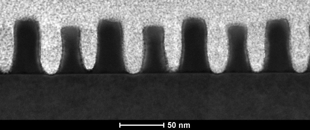 Optical double patterning potential for 22nm L/S Example: LELE LITHO 32nm L/S 22nm L/S