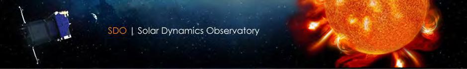 SDO: The Solar Dynamics Observatory is the first mission to be launched for NASA's Living With a Star (LWS) Program, a program designed to understand the causes of solar variability and its impacts