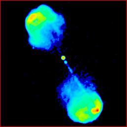 Observationally define two classes of radio galaxy: Fanaroff & Riley class I (FR-I)
