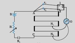 5 C 3 Set,Q2 Set2,Q20 Set3,Q7 Circuit Diagram Working Principle Derivation of necessary formula The circuit diagram, of the potentiometer, is as shown here: Working Principle: The potential drop, V,