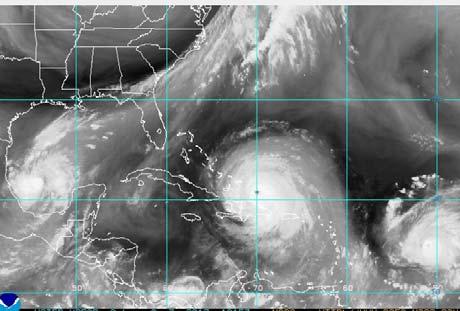 49 50 51 52 Summary Four devastating hurricanes in 2004, Charley, Ivan, Jeanne, and Frances Four more devastating Gulf hurricanes in 2005: Dennis, Katrina, Rita & Wilma