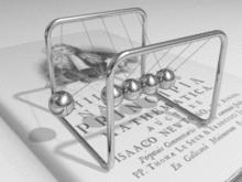 Conservation of Momentum and Impulse A Newton's cradle