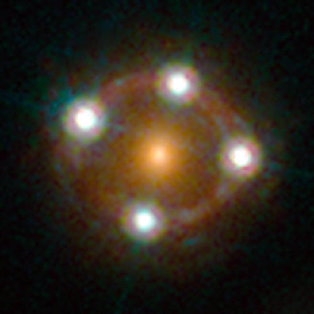 Delayed Choice on a Cosmic Scale ESA/Hubble,