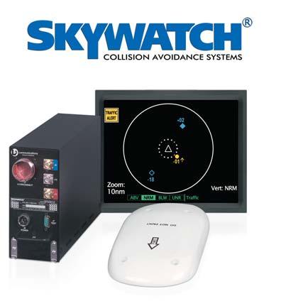 SYSTEM SPECIFICATIONS SKYWATCH 497 SKYWATCH HP 899 Functional Tracking Capability Up to 30 Targets Up to 35 intruder aircraft Display Range 2, 6 and up to 11 nm 2, 6, 12, 24 and up to 35 nm Range