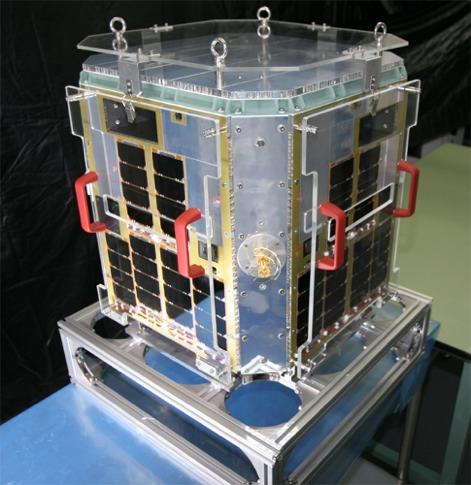 Nano-JASMINE Flight model (Oct 2010) Credit: JASMINE Team First Japanese space astrometry mission Technical demonstrator for JASMINE (IR pointed imaging) Size: 50 x 50 x 50 cm, 35 kg 5 cm telescope,