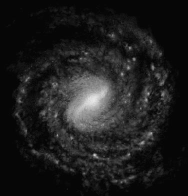 spiral galaxy, 100,000 light years