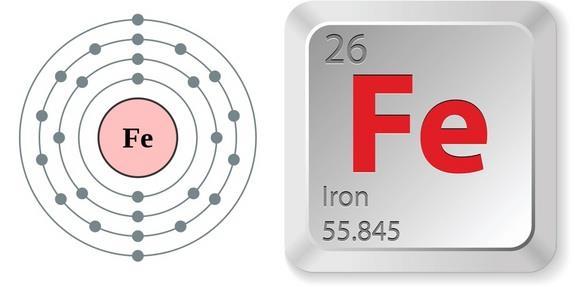 Fe [Ar]3d 6 4s 2 The fourth most common element in the Earth s crust Relatively