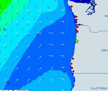 Oregon Surf Report -