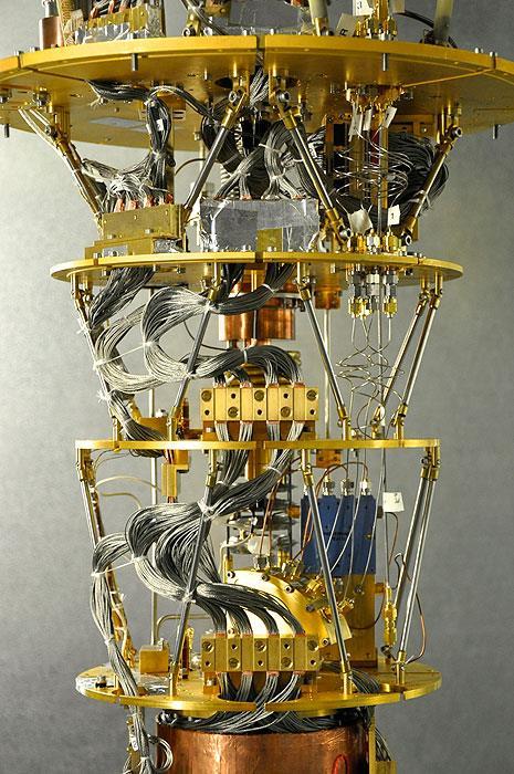 QUANTUM ARTIFICIAL GENERAL INTELLIGENCE In support of NASA's Quantum Artificial Intelligence Laboratory (QuAIL), the NAS facility hosts a 1,097-qubit D-Wave 2X quantum computer.