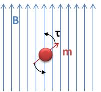 Magneto-static:- It is the study of magnetic fields in systems where the currents are steady (not changing with time). It is the magnetic analogue of electrostatics, where the charges are stationary.