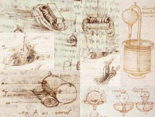 LEONARDO da VINCI, 1452 1519 Italian polymath whose areas of interest included invention,