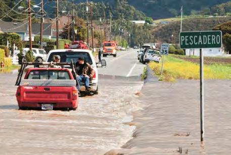 Solutions to Flooding on Pescadero Creek Road