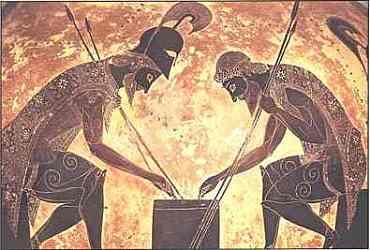 Poglavje 2 Poskusi, dogodki in definicija verjetnosti Naključnost so poznale že stare kulture: Egipčani, Grki,... a je niso poskušale razumeti razlagale so jo kot voljo bogov.