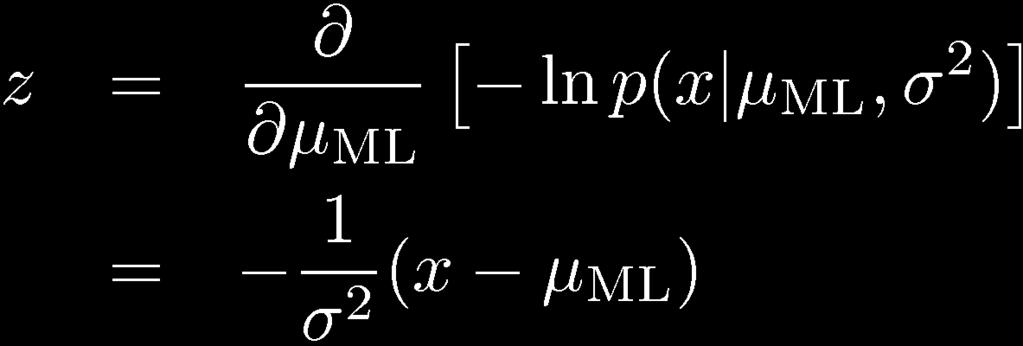 Robbins-Monro for Maximum Likelihood (2) Example: estimate the mean of a Gaussian.