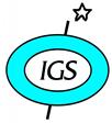IGS Geodetic CORS Network Many countries & organisations contribute to the IGS, and many more benefit from this collective