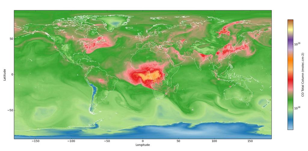 The Nature Run (NR) Global Mesoscale Simulation: GMAO GEOS-5 7-km high