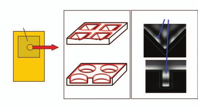 June 2006 Raman Technology for Today s Spectroscopists 9 SERS substrate Textured surface Photonic crystals Electric field localization (a) (b) (c) Figure 1: (a) Example of SERS substrate engineering.
