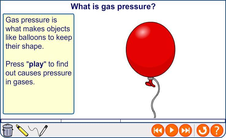 Gas pressure 13 of