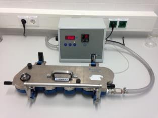 Segregation Tester SS1 Testing of inhaled products, measuring the