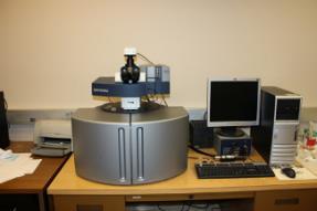 Scientific Cascade Impactor Raman microscopy with Hot Stage Option observe