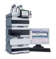 Chromatography Acquity UPLC + MS ( Waters)